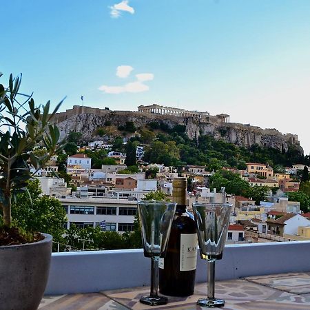 Hidesign Athens Acropolis Luxury Penthouse In Plaka Apartment Exterior foto