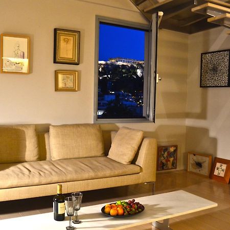 Hidesign Athens Acropolis Luxury Penthouse In Plaka Apartment Exterior foto