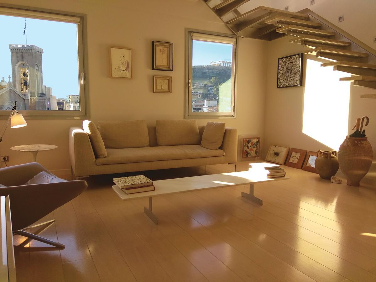 Hidesign Athens Acropolis Luxury Penthouse In Plaka Apartment Exterior foto