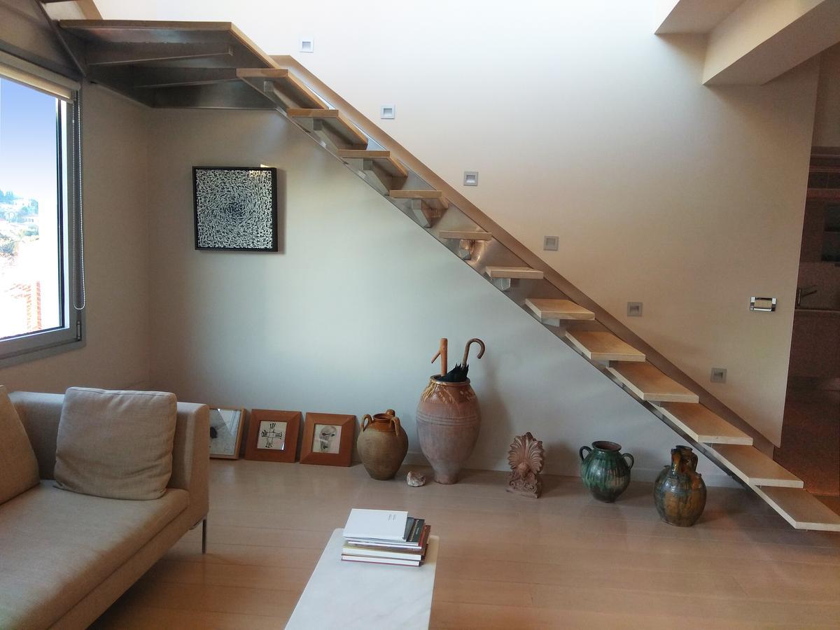 Hidesign Athens Acropolis Luxury Penthouse In Plaka Apartment Cameră foto