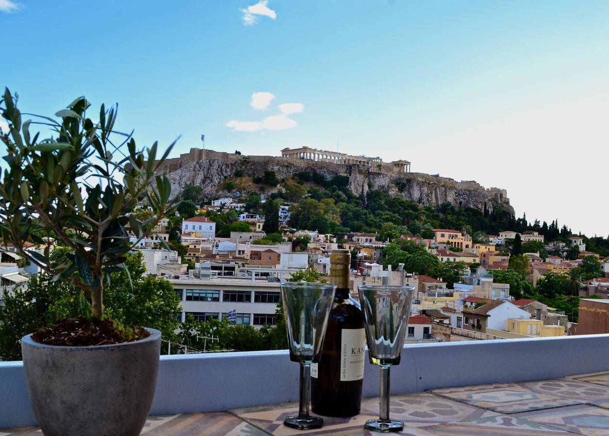 Hidesign Athens Acropolis Luxury Penthouse In Plaka Apartment Exterior foto