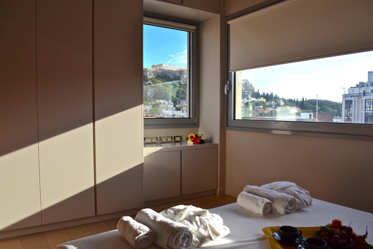 Hidesign Athens Acropolis Luxury Penthouse In Plaka Apartment Exterior foto