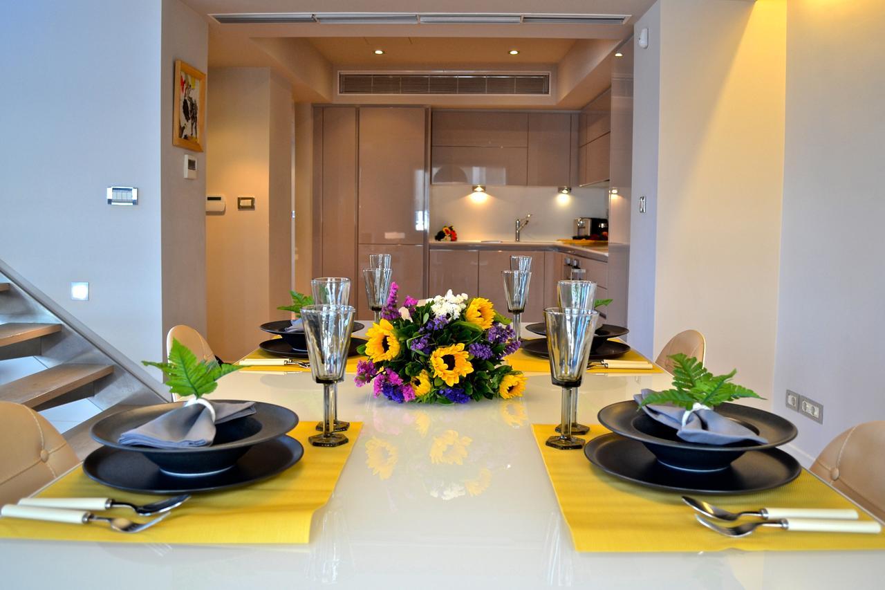 Hidesign Athens Acropolis Luxury Penthouse In Plaka Apartment Exterior foto