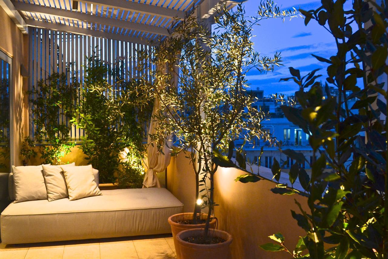 Hidesign Athens Acropolis Luxury Penthouse In Plaka Apartment Exterior foto