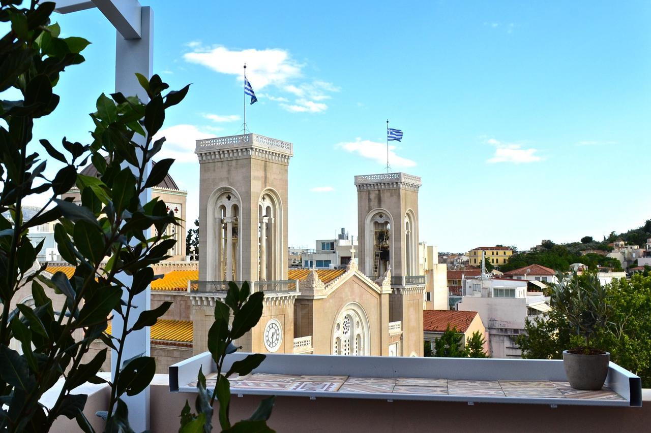 Hidesign Athens Acropolis Luxury Penthouse In Plaka Apartment Exterior foto