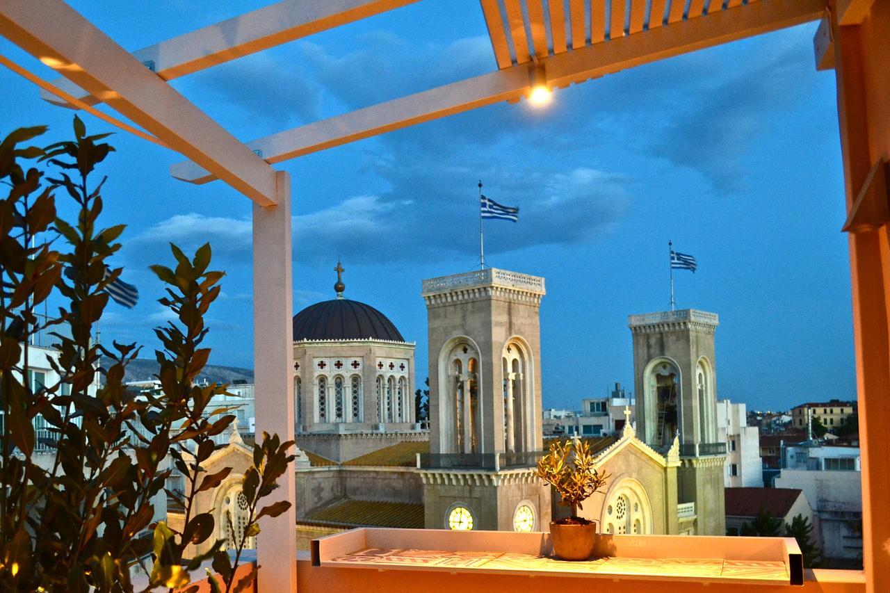 Hidesign Athens Acropolis Luxury Penthouse In Plaka Apartment Exterior foto
