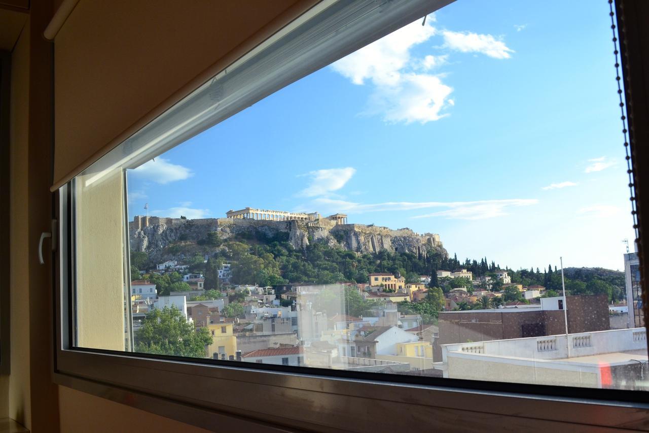 Hidesign Athens Acropolis Luxury Penthouse In Plaka Apartment Exterior foto